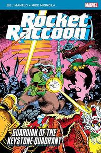 Cover image for Rocket Raccoon: Guardian of the Keystone Quadrant