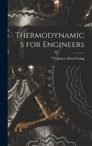 Cover image for Thermodynamics for Engineers