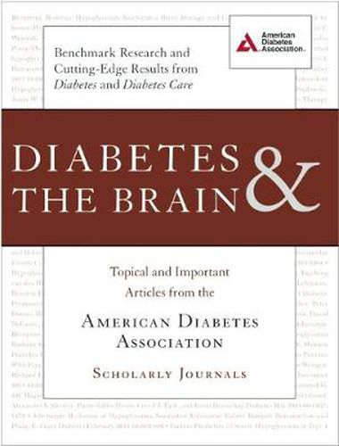 Cover image for Diabetes and the Brain