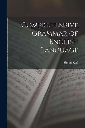 Cover image for Comprehensive Grammar of English Language