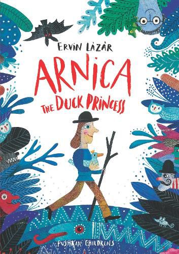 Cover image for Arnica the Duck Princess