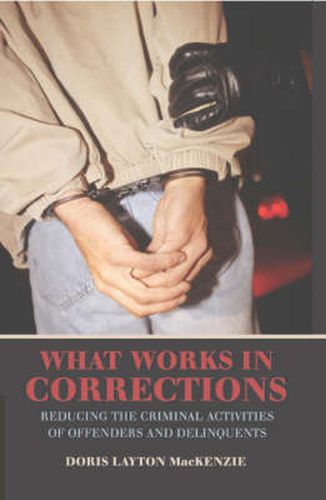Cover image for What Works in Corrections: Reducing the Criminal Activities of Offenders and Deliquents