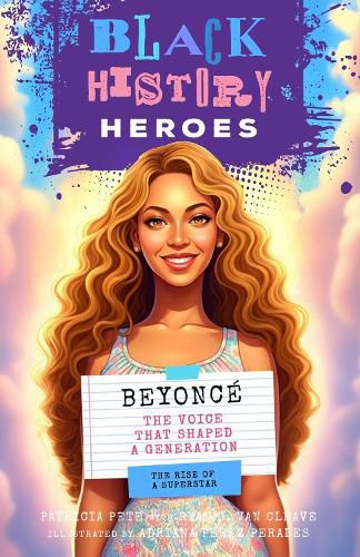 Cover image for Black History Heroes: Beyonce