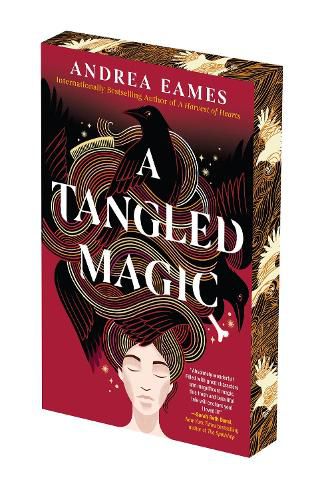 Cover image for A Tangled Magic: Deluxe Stenciled Edges