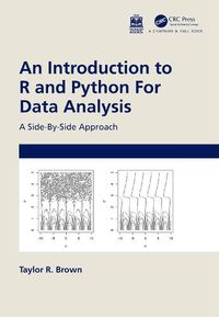 Cover image for An Introduction to R and Python for Data Analysis