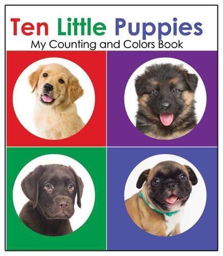 Cover image for Ten Little Puppies