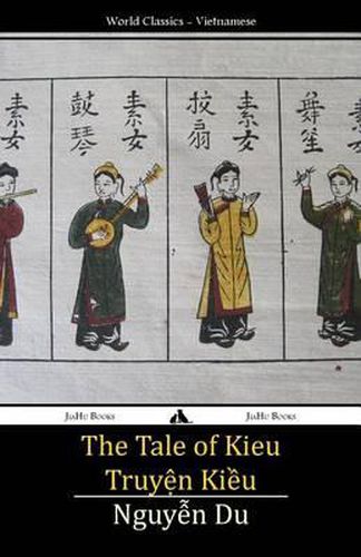 Cover image for The Tale of Kieu: Truyen Kieu