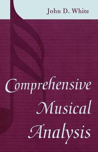 Cover image for Comprehensive Musical Analysis