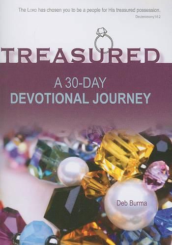 Cover image for Treasured: A 30-Day Devotional Journey