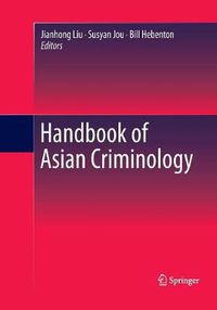 Cover image for Handbook of Asian Criminology