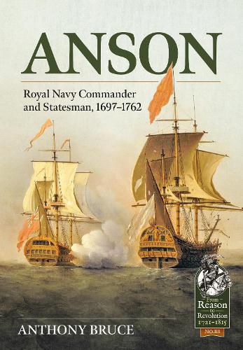 Cover image for Anson: Naval Commander and Statesman