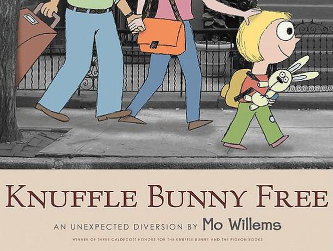 Cover image for Knuffle Bunny Free: An Unexpected Diversion