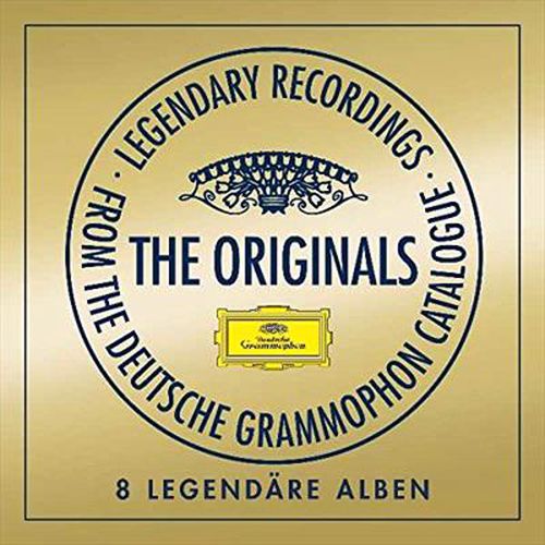 Cover image for The Originals: 8 Legendary Recordings from the Deutsche Grammophon Catalogue