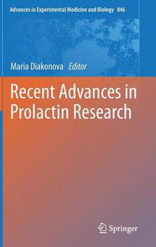 Cover image for Recent Advances in Prolactin Research