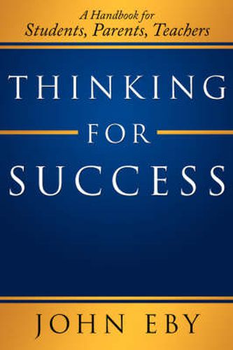 Cover image for Thinking for Success