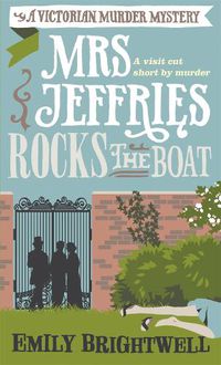 Cover image for Mrs Jeffries Rocks The Boat