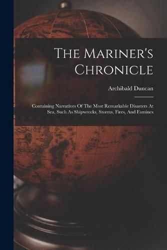 Cover image for The Mariner's Chronicle