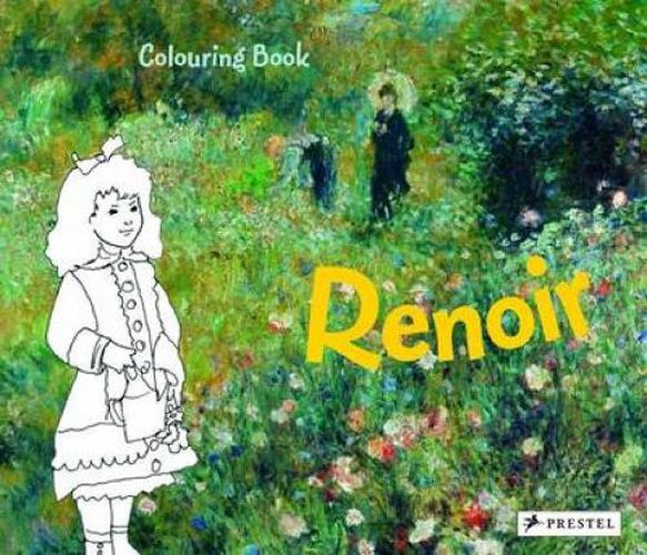 Cover image for Coloring Book Renoir