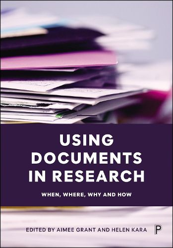 Cover image for Using Documents in Research