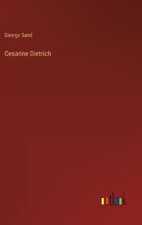 Cover image for Cesarine Dietrich