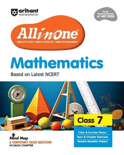 Cover image for CBSE All-in-One Maths 7 (EditionXI)