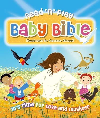 Cover image for Read 'n' Play Baby Bible