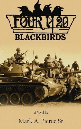 Cover image for Four and Twenty Blackbirds