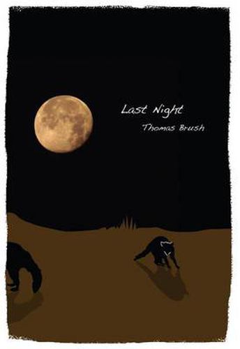 Cover image for Last Night: Poems