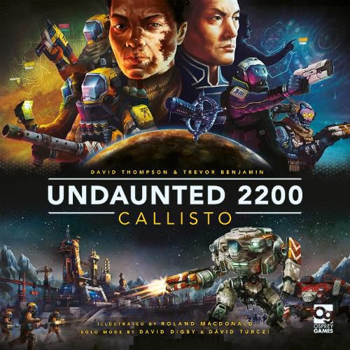 Cover image for Undaunted 2200: Callisto