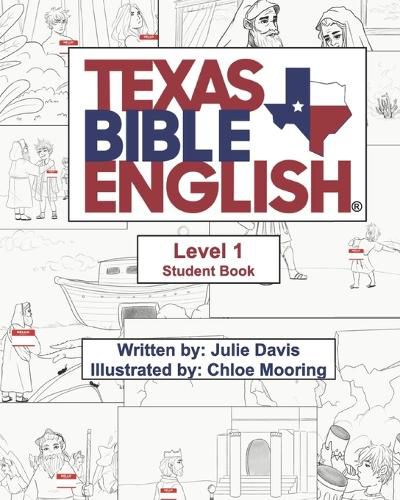 Cover image for Texas Bible English Level 1 Student Book