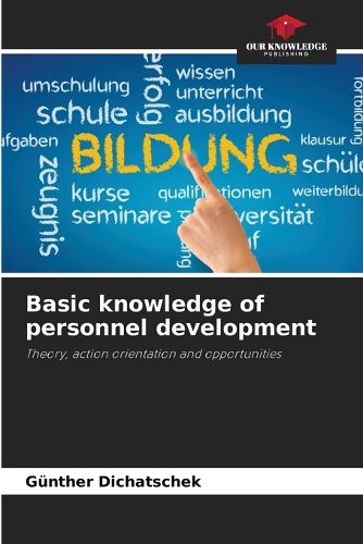 Cover image for Basic knowledge of personnel development