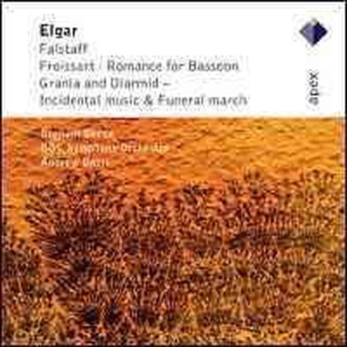 Cover image for Elgar Falstaff Froissart