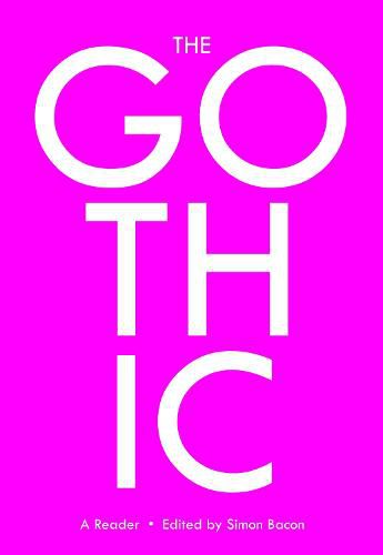 Cover image for The Gothic: A Reader