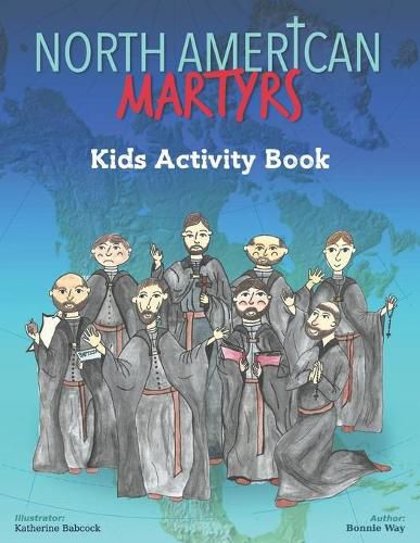 Cover image for North American Martyrs Kids Activity Book