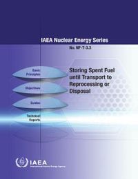 Cover image for Storing Spent Fuel until Transport to Reprocessing or Disposal