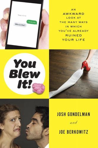 Cover image for You Blew It!: An Awkward Look at the Many Ways in Which You've Already Ruined Your Life