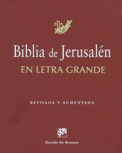 Cover image for Biblia En Letra Grande