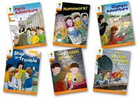 Cover image for Oxford Reading Tree: Level 6: More Stories B: Pack of 6