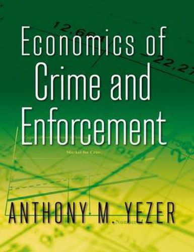 Cover image for Economics of Crime and Enforcement