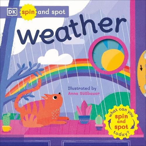 Cover image for Spin and Spot: Weather: What Can You Spin And Spot Today?