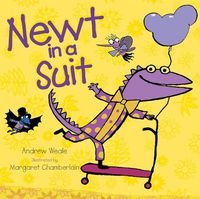 Cover image for Newt in a Suit