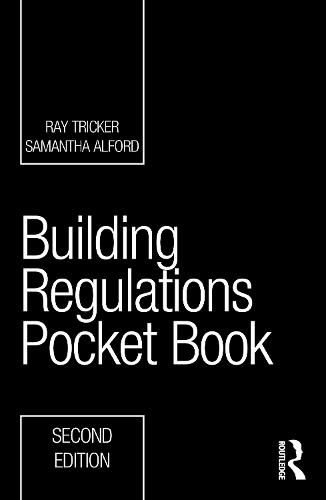 Cover image for Building Regulations Pocket Book