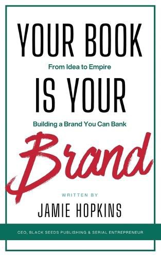 Cover image for Your Book is Your Brand