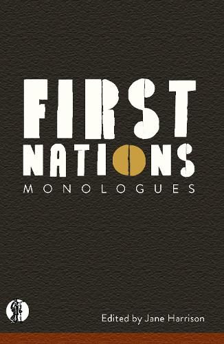 Cover image for First Nations Monologues