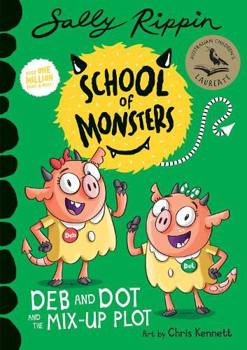Cover image for Deb and Dot and the Mix-Up Plot: School of Monsters