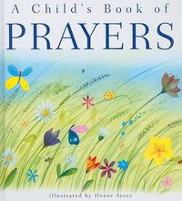 Cover image for A Child's Book of Prayers