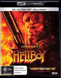 Cover image for Hellboy | Blu-ray + UHD
