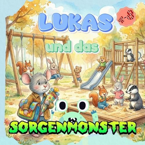 Cover image for Lukas und das Sorgenmonster