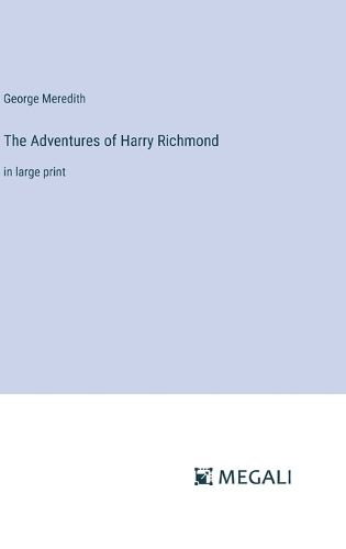 Cover image for The Adventures of Harry Richmond