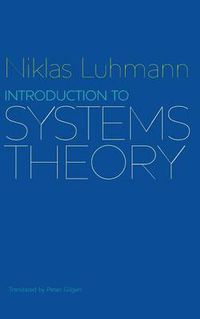 Cover image for Introduction to Systems Theory